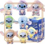 Stitch Sleepy Plush – Mini Collection