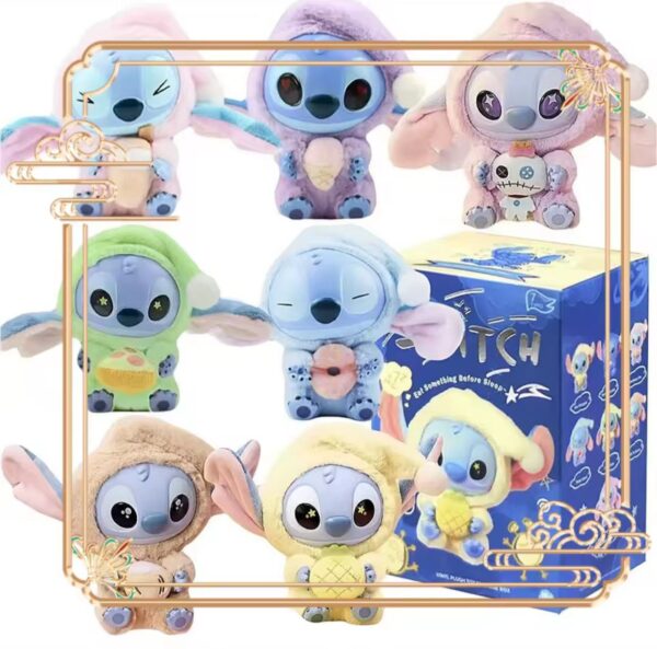 Stitch Sleepy Plush – Mini Collection