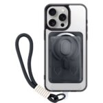 Transparent Magsafe wallet case for iphone