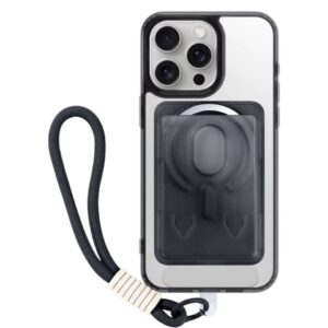 Transparent Magsafe wallet case for iphone