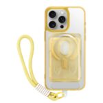 Transparent Magsafe wallet case for iphone