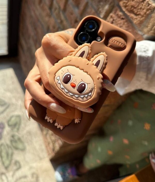 Labubu Silicone 3D Case