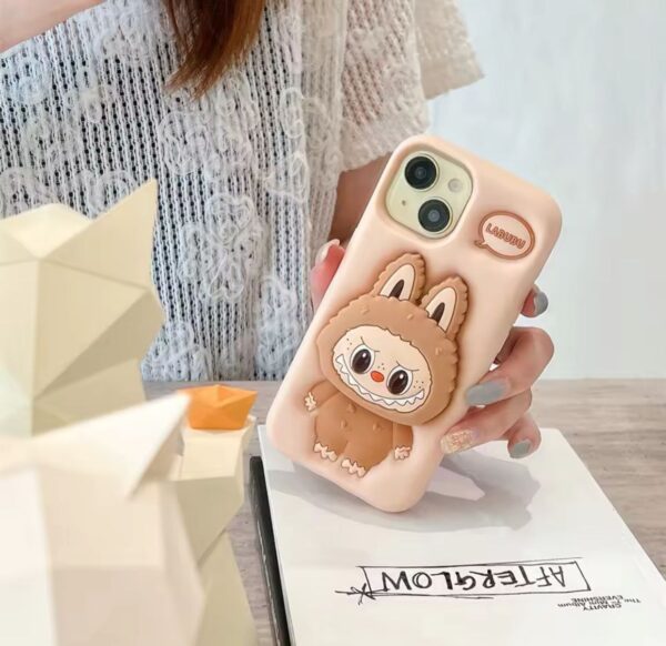 Labubu Silicone 3D Case