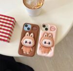 Labubu Silicone 3D Case