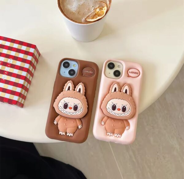 Labubu Silicone 3D Case