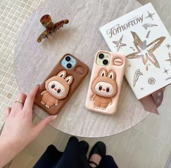 Labubu Silicone 3D Case