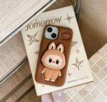 Labubu Silicone 3D Case