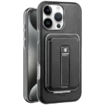 Rimbmax Magnetic Wallet Leather with Detachable Card Holder Case