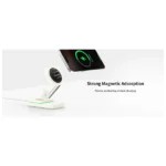Recci Magnetic 3-in-1 Wireless Charging Stand