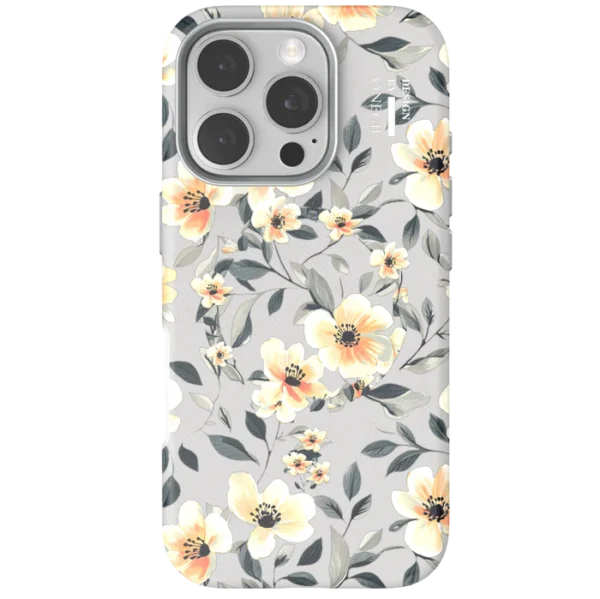 Rose Blossom Printed | Slim & Stylish Case