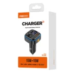 Recci Multi-Functional With FM Car Charger