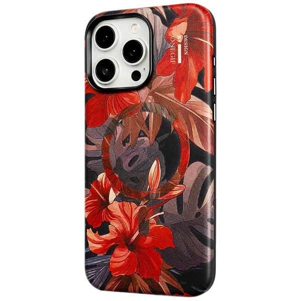 Rose Blossom Printed | Slim & Stylish Case