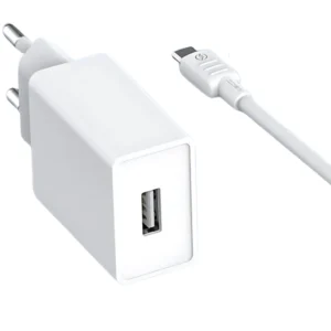 Recci Fast Charger with Type-C Cable 2A