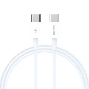 Recci Smart Data Cable Type-C to type-C 65W