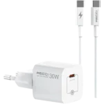 Recci 30W GaN Fast Charger with Dual Port