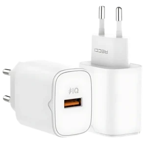 RECCI EU Plug PD Charger (18W)