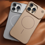 Luxurious AG Aromatherapy Magnetic PC Electroplated Metal Frosted Phone Case