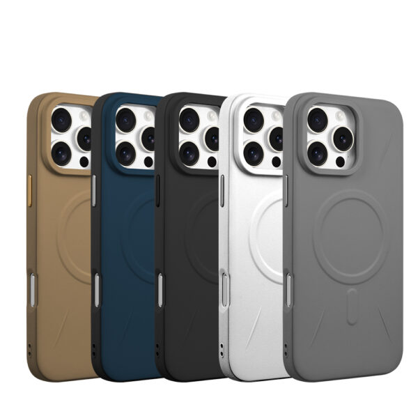 Luxury Phone Case Waterproof case with Magnetic