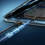 Recci 240W Fast Charging Cable with Lamp Display