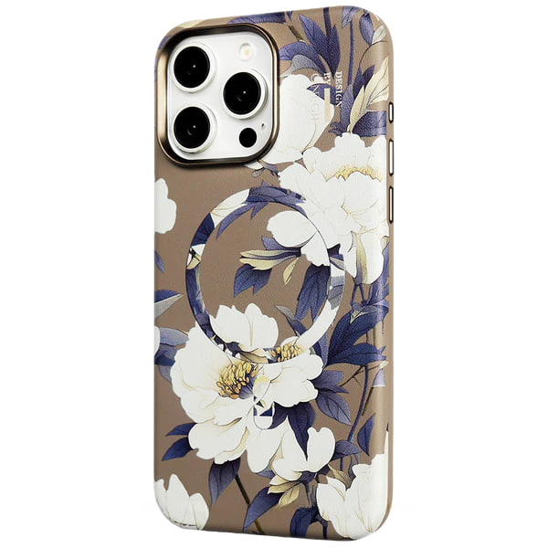 Rose Blossom Printed | Slim & Stylish Case