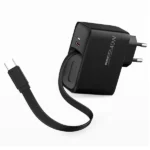 Recci 40W GaN Fast Charger with USB-C Cable