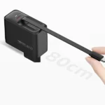 Recci 40W GaN Fast Charger with USB-C Cable