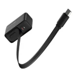 Recci 40W GaN Fast Charger with USB-C Cable