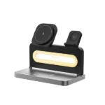Recci 4-in-1 Wireless Charging Stand with Ambient Light