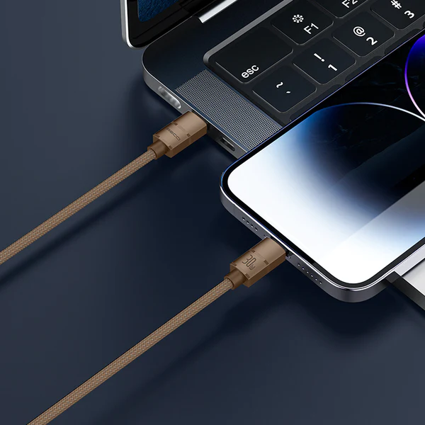 Recci Warrior Series 100W Fast Charging USB-A to Type-C Cable