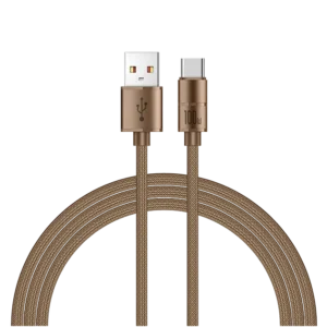 Recci Warrior Series 100W Fast Charging USB-A to Type-C Cable