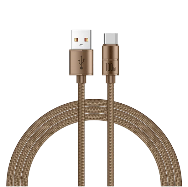 Recci Warrior Series 100W Fast Charging USB-A to Type-C Cable