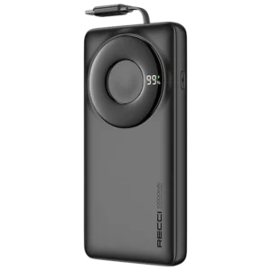 Recci Compact 10000mAh Power Bank with Fast Type-C