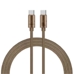 Recci Warrior 100W USB-A to Type-C Fast Charging Cable 1.2m