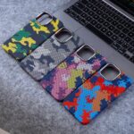 Carbon Pattern Shockproof MagSafe Case