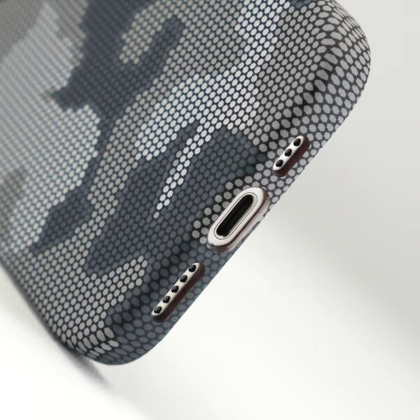 Carbon Pattern Shockproof MagSafe Case