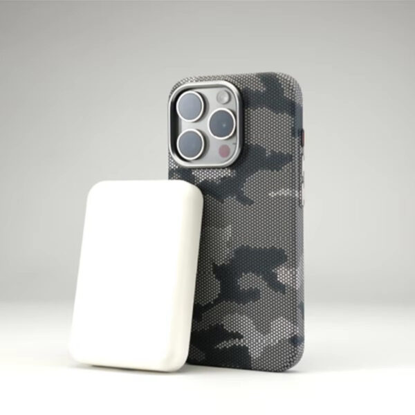 Carbon Pattern Shockproof MagSafe Case