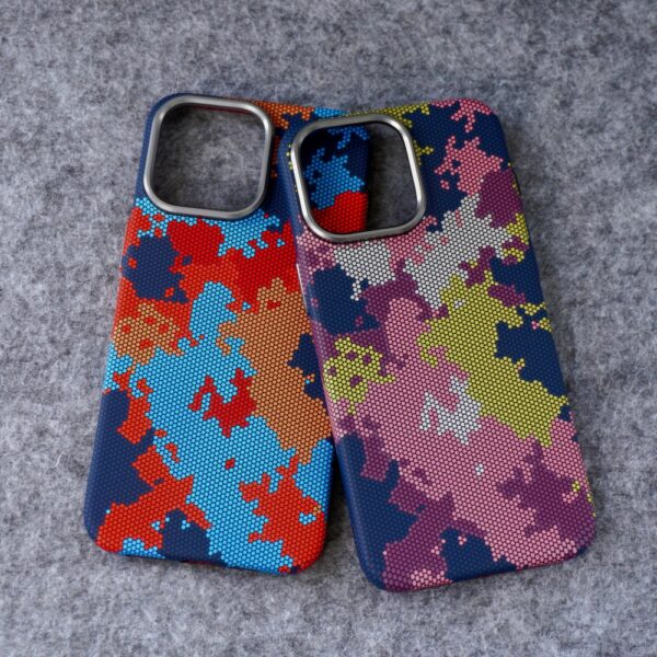 Carbon Pattern Shockproof MagSafe Case