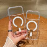 Magnetic Clear MagSafe Case