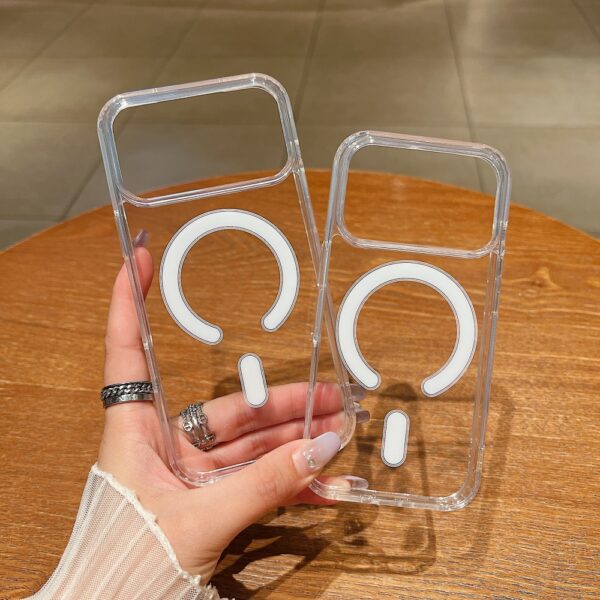 Magnetic Clear MagSafe Case