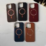 Premium Leather Magsafe Case