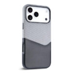 Cloth Textue Stitching Card Slot Magnetic Phone Case