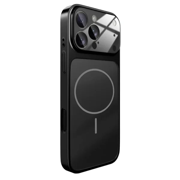Conversion Magnetic Glass Back Case