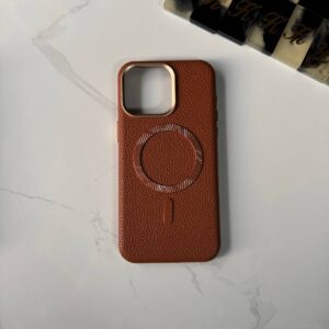 Premium Leather Magsafe Case