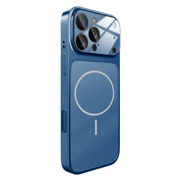 Conversion Magnetic Glass Back Case