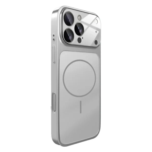 Conversion Magnetic Glass Back Case