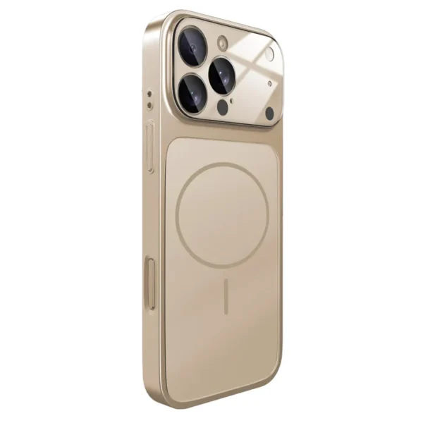 Conversion Magnetic Glass Back Case