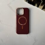 Premium Leather Magsafe Case