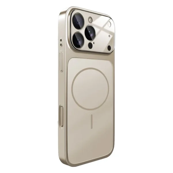 Conversion Magnetic Glass Back Case