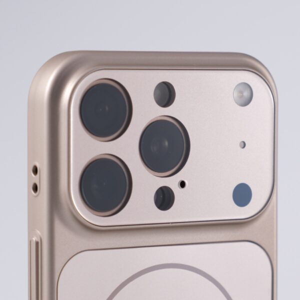 Conversion Magnetic Glass Back Case