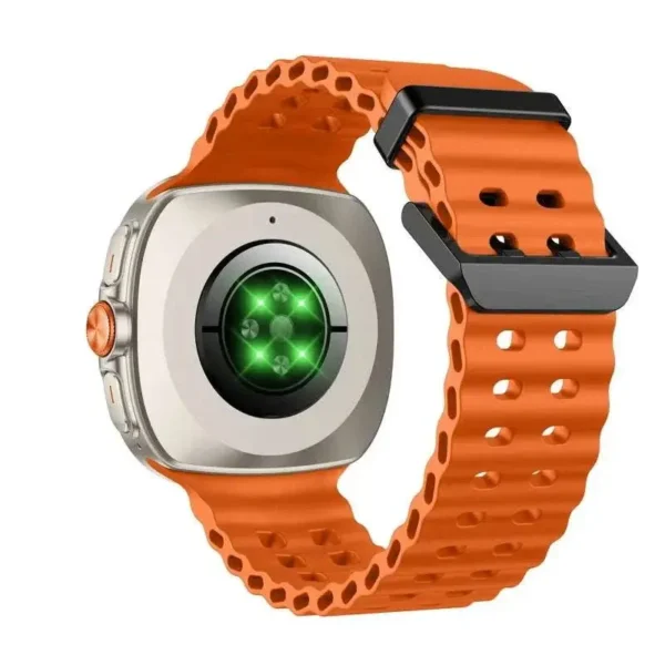 Recci Round Screen Smart Watch RA40